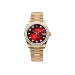 Rolex Datejust 31 - Red Ombré Dial - 278288BR
