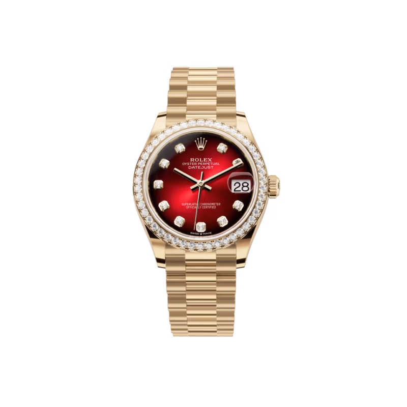 Rolex Datejust 31 - Red Ombré Dial - 278288BR