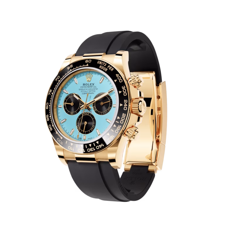 Daytona with Turquoise Dial (Tiffany Blue) – Ref. 126518LN - Image 3