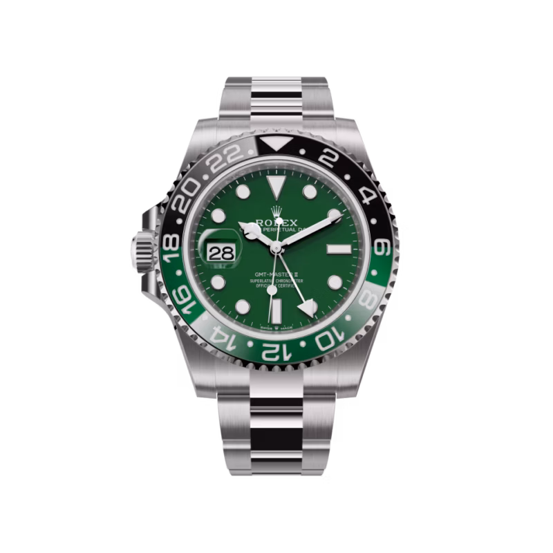 Rolex GMT-Master II "Sprite" Cerachrom white gold – Ref. 126720VTNR