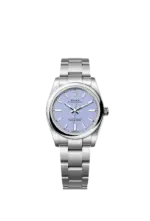 Oyster Perpetual 34 Oyster, 34 mm, Oystersteel Ref. 124200-0008