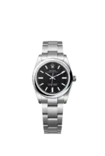 Oyster Perpetual 34 Oyster, 34 mm, Oystersteel Ref. 124200-0010