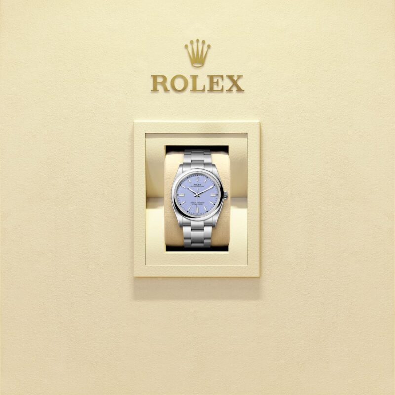 Oyster Perpetual 36 Oyster, 36 mm, Oystersteel Ref. 126000-0013 - Image 2