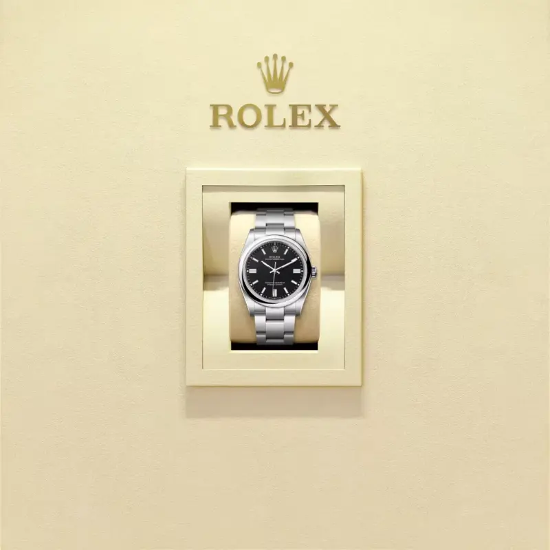 Oyster Perpetual 36 Oyster, 36 mm, Oystersteel Ref. 126000-0014 - Image 2