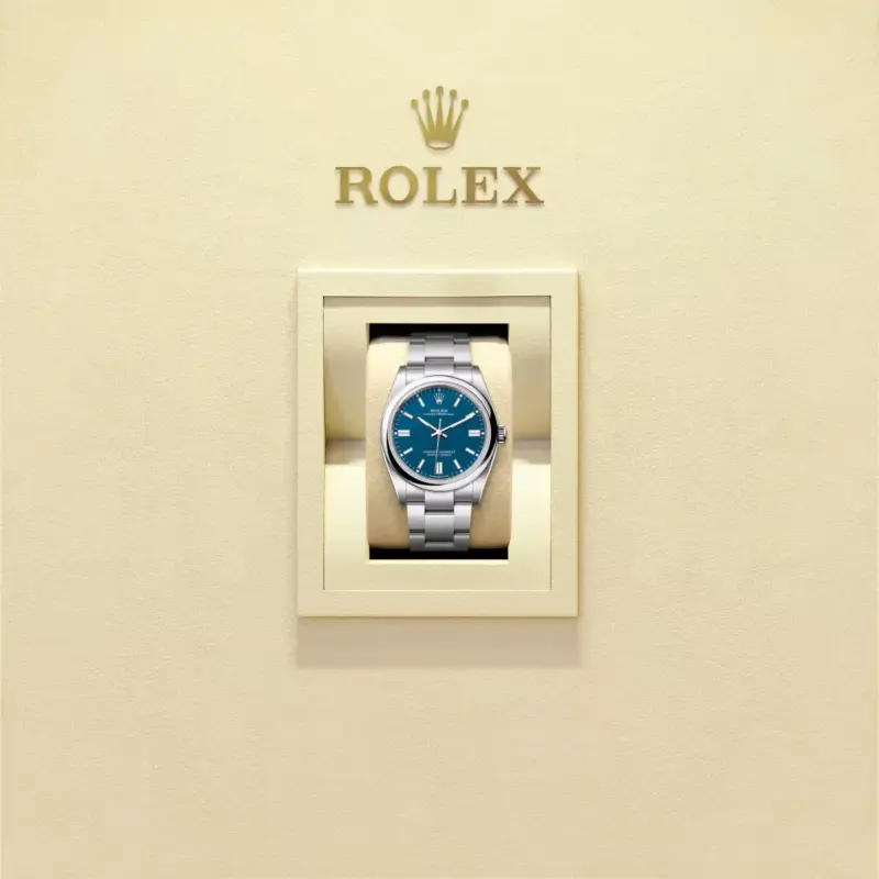 Oyster Perpetual 36 Oyster, 36 mm, Oystersteel Ref. 126000-0015 - Image 2