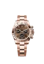Rolex Cosmograph Daytona Oyster, 40 mm, Everose gold Ref.126505 - Chocolate Dial Daytonas