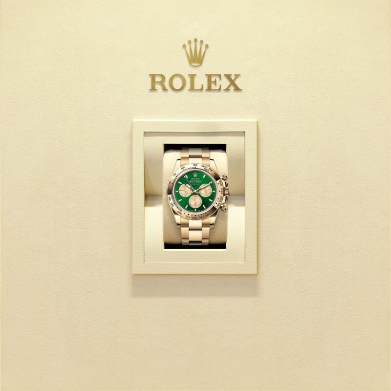 Rolex Cosmograph Daytona Oyster, 40 mm, Yellow Gold Ref.126508 - Yellow Gold “John Mayer 2.0” - Image 2