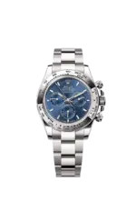 Rolex Cosmograph Daytona Oyster, 40 mm, White gold Ref.126509 - White Gold “Blue Dial”