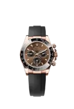 Rolex Cosmograph Daytona Oyster, 40 mm, Everose gold Ref.126515LN - Chocolate Dial Daytonas