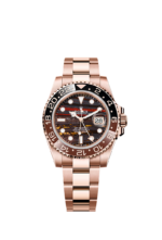 Rolex GMT-Master II Oyster, 40 mm, Everose gold Ref.126715CHNR - Everose Gold “Tiger Iron”