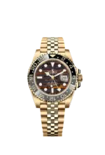 Rolex GMT-Master II Oyster, 40 mm, Yellow gold Ref.126718GRNR - Yellow Gold “Tiger Iron”