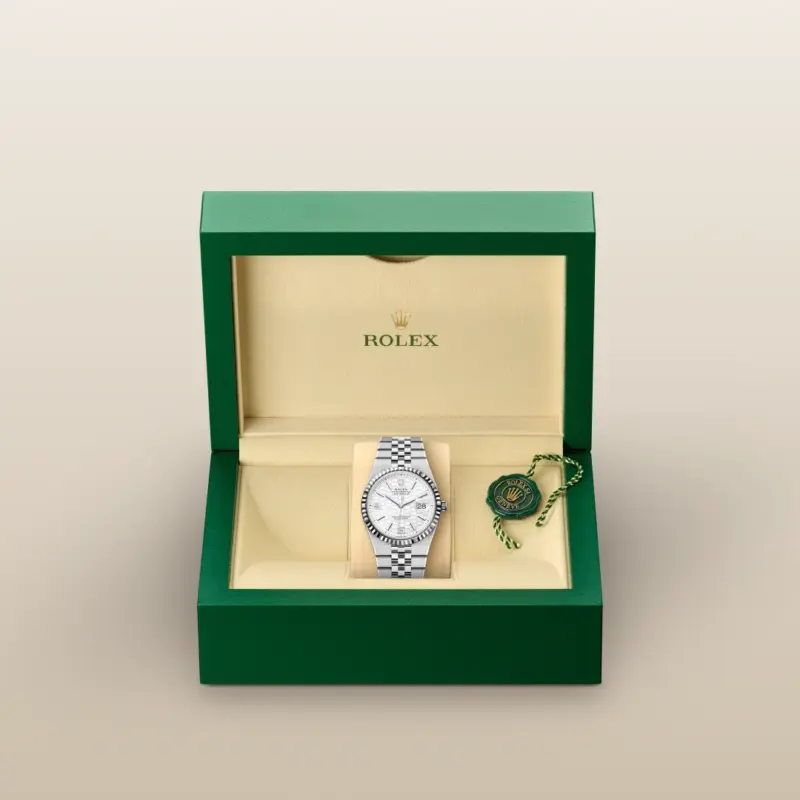 Rolex Land-Dweller 36mm Oystersteel and White Gold M127234-0001 - Image 2