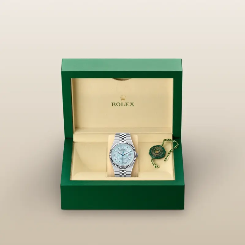 Rolex Land-Dweller 40mm Platinum, M127336-0001 - Image 2