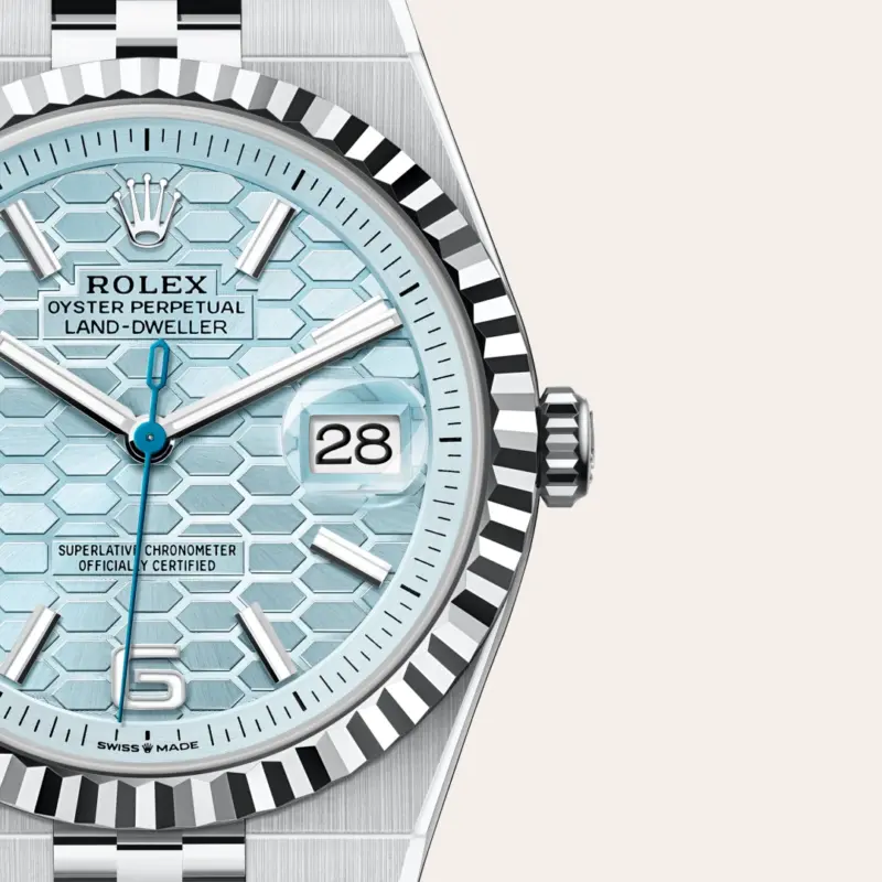 Rolex Land-Dweller 40mm Platinum, M127336-0001 - Image 4