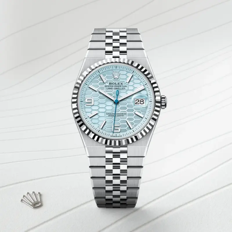 Rolex Land-Dweller 40mm Platinum, M127336-0001