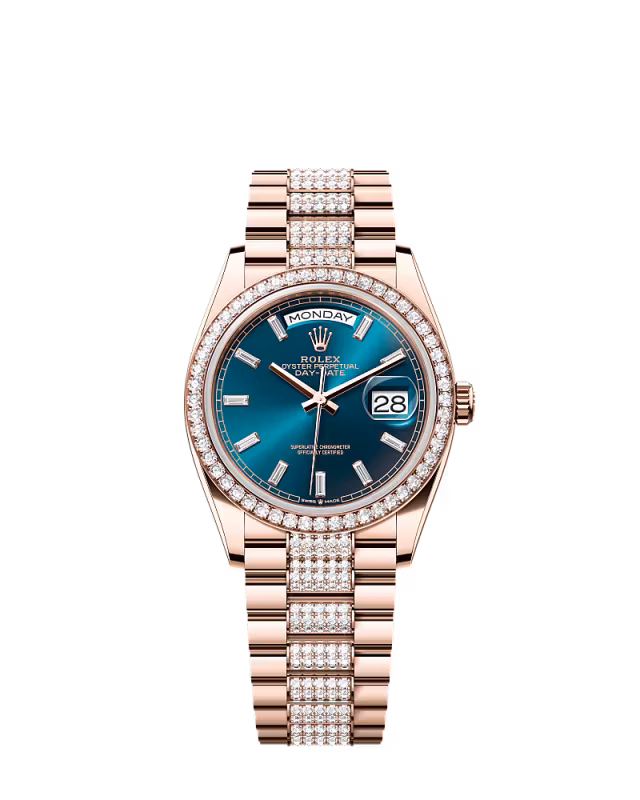 Rolex Day-Date 36 – Ref. 128345RBR-0084: