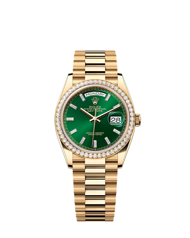 Rolex Day-Date 36 Ref. 128348RBR-0078