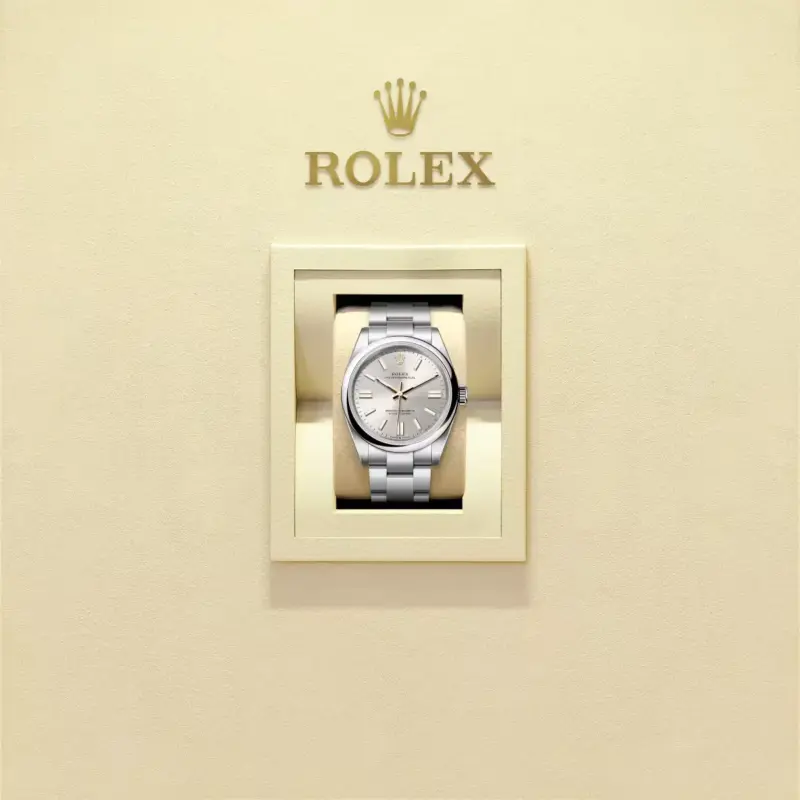 Rolex Oyster Perpetual 41 Oyster, 41 mm, Oystersteel Ref. 134300-0001 - Image 2