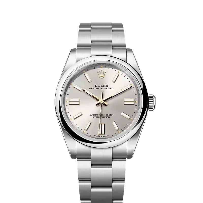 Rolex Oyster Perpetual 41 Oyster, 41 mm, Oystersteel Ref. 134300-0001