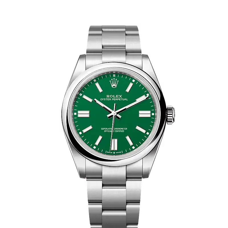 Rolex Oyster Perpetual 41 Oyster, 41 mm, Oystersteel Ref. 134300-0004