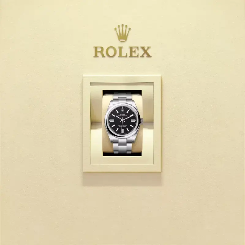 Rolex Oyster Perpetual 41 Oyster, 41 mm, Oystersteel Ref. 134300-0008 - Image 2