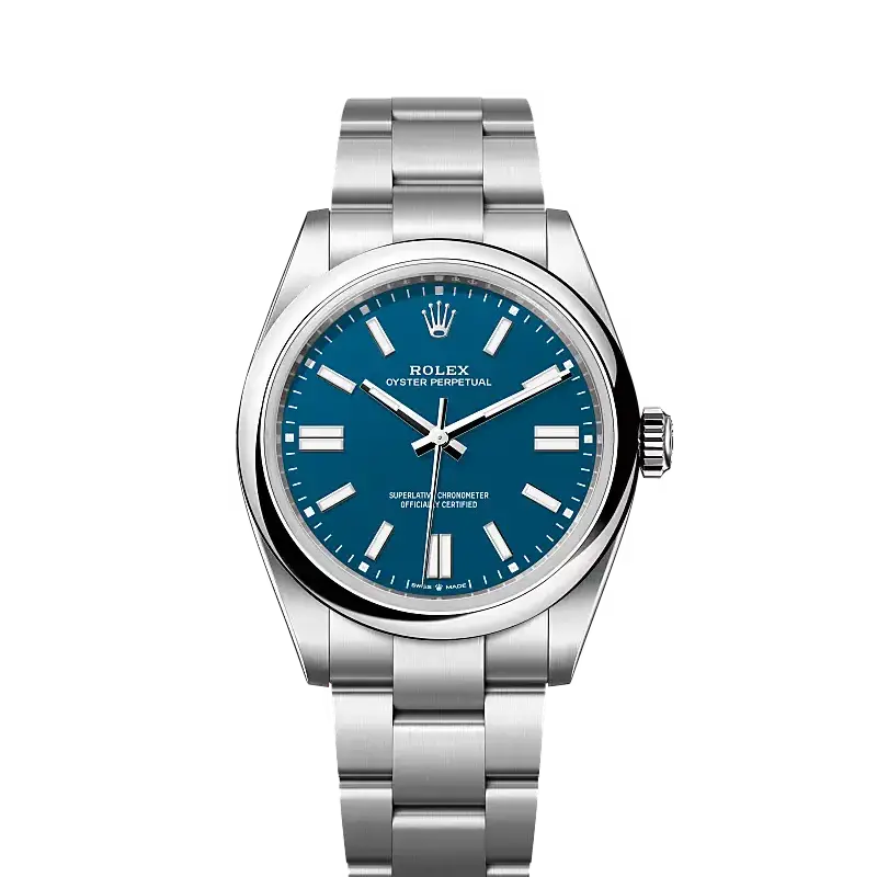 Rolex Oyster Perpetual 41 Oyster, 41 mm, Oystersteel Ref. 134300-0009