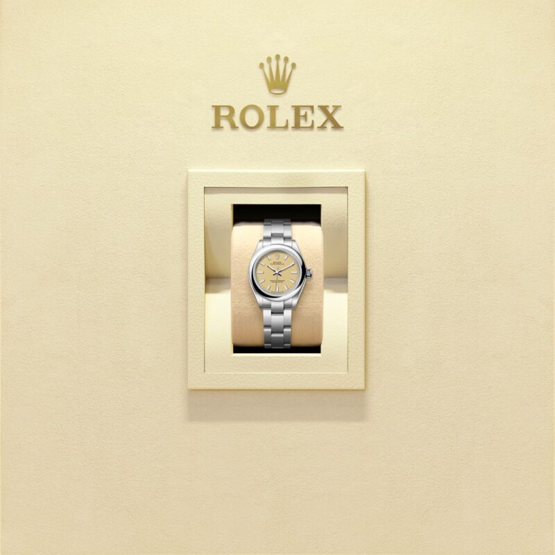 Oyster Perpetual 28 Oyster, 28 mm, Oystersteel Ref. 276200-0007 - Image 2