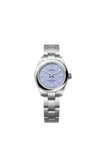 Oyster Perpetual 28 Oyster, 28 mm, Oystersteel Ref. 276200-0008