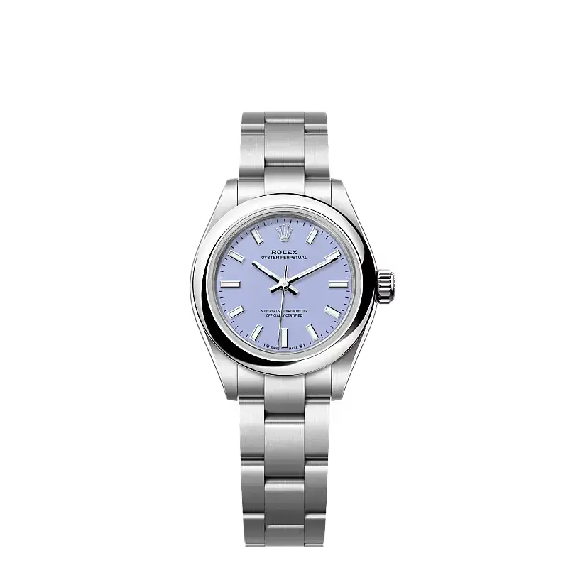 Oyster Perpetual 28 Oyster, 28 mm, Oystersteel Ref. 276200-0008