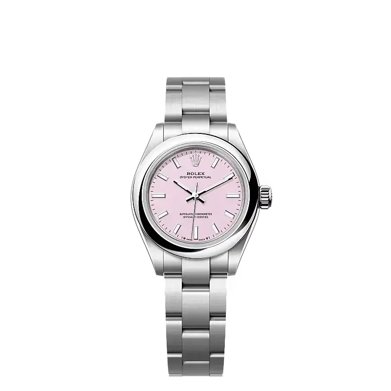 Oyster Perpetual 28 Oyster, 28 mm, Oystersteel Ref. 276200-0009