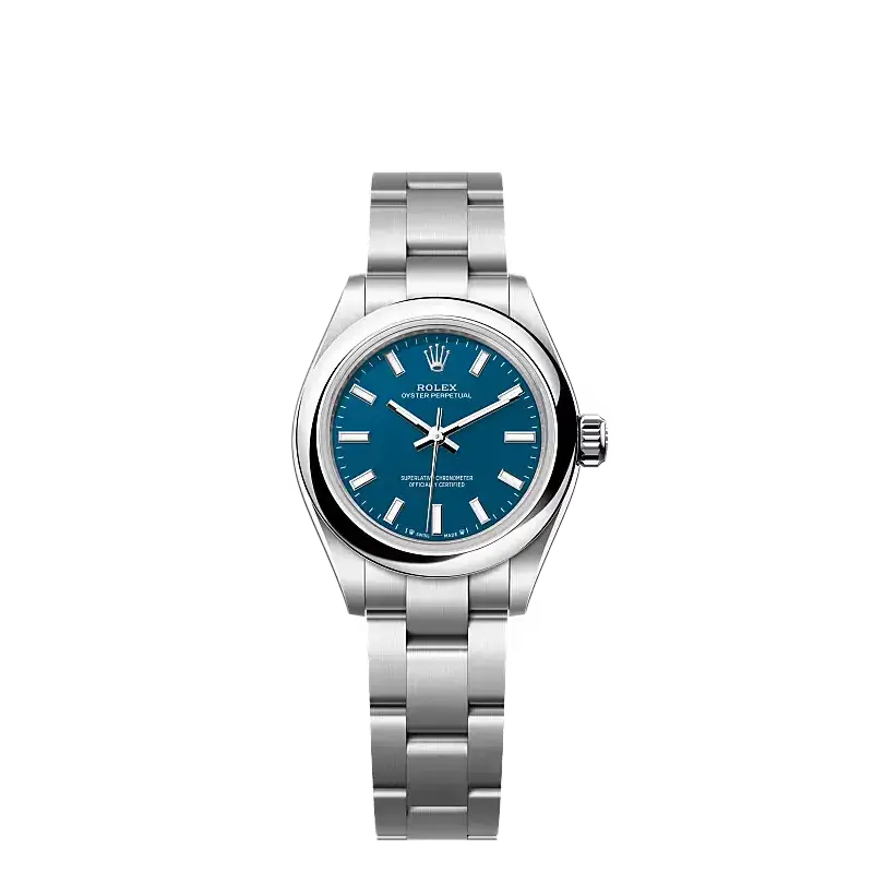 Oyster Perpetual 28 Oyster, 28 mm, Oystersteel Ref. 276200-0011