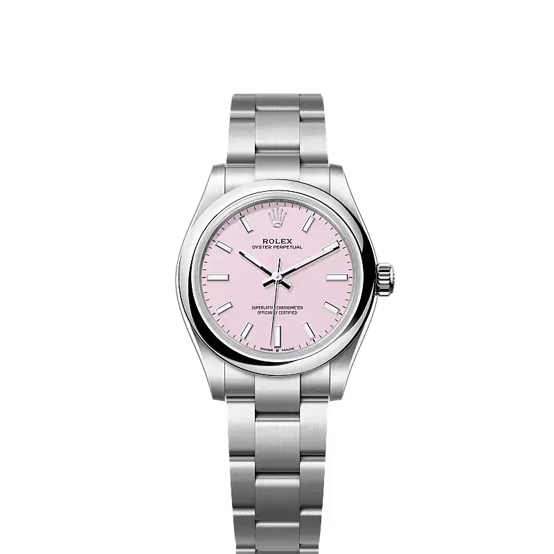 Oyster Perpetual 31 Oyster, 31 mm, Oystersteel Ref. 277200-0009