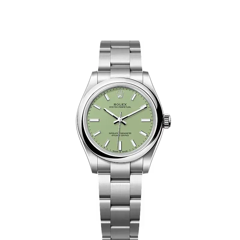 Oyster Perpetual 31 Oyster, 31 mm, Oystersteel Ref. 277200-0012