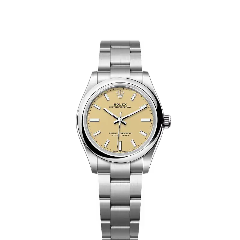 Oyster Perpetual 31 Oyster, 31 mm, Oystersteel Ref. 277200-0013