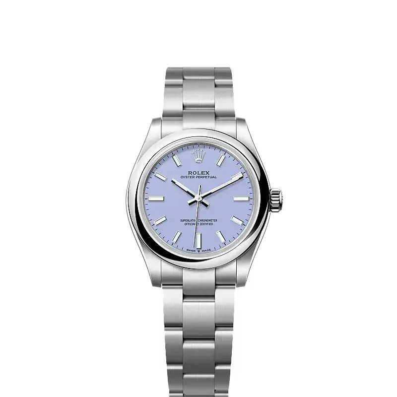 Oyster Perpetual 31 Oyster, 31 mm, Oystersteel Ref. 277200-0014