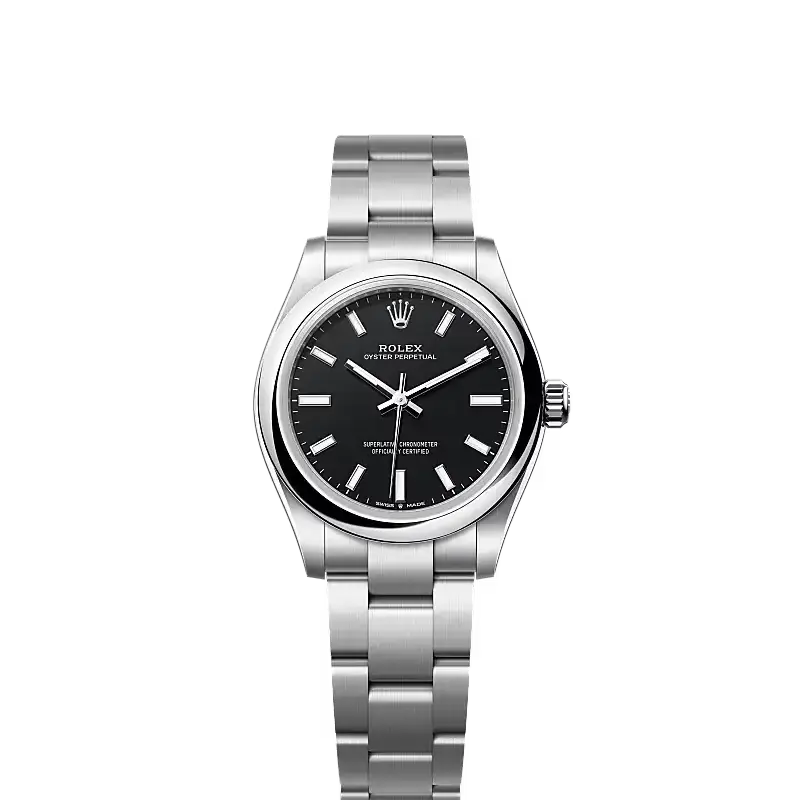 Oyster Perpetual 31 Oyster, 31 mm, Oystersteel Ref. 277200-0016