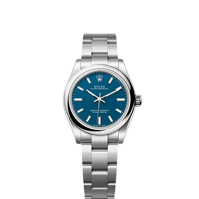 Oyster Perpetual 31 Oyster, 31 mm, Oystersteel Ref. 277200-0017