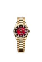 Rolex Datejust 31 Oyster, 31 mm, yellow gold Ref.278278