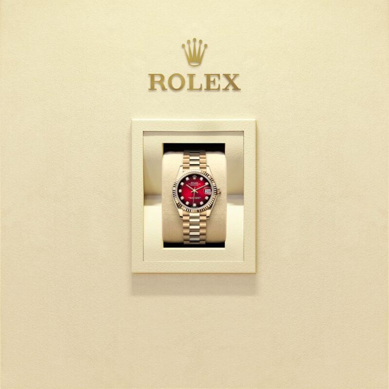 Rolex Datejust 31 Oyster, 31 mm, yellow gold Ref.278278 - Image 2
