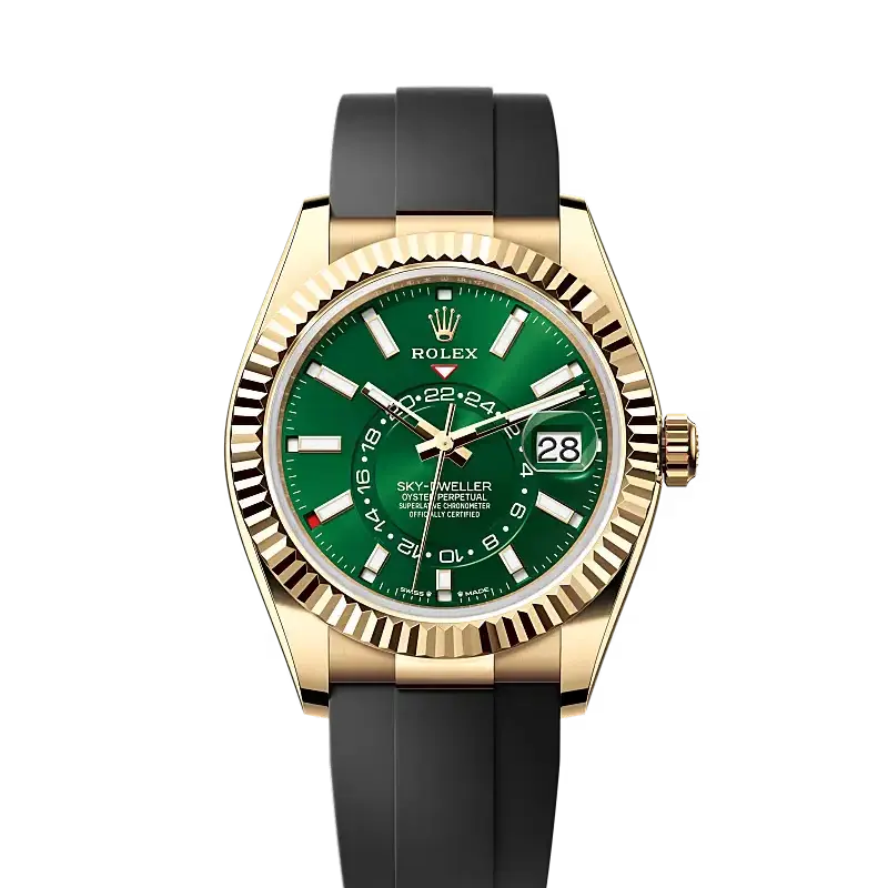 Rolex Sky-Dweller Oyster, 42 mm, yellow gold Ref.336238