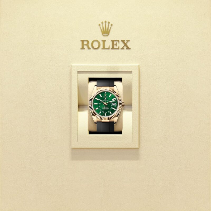 Rolex Sky-Dweller Oyster, 42 mm, yellow gold Ref.336238 - Image 2